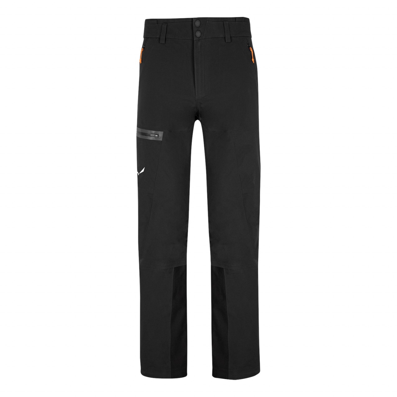 Pantalones Hardshell Hombre Chile - Salewa Marmolada Powertex - Negras - MRXP-67894